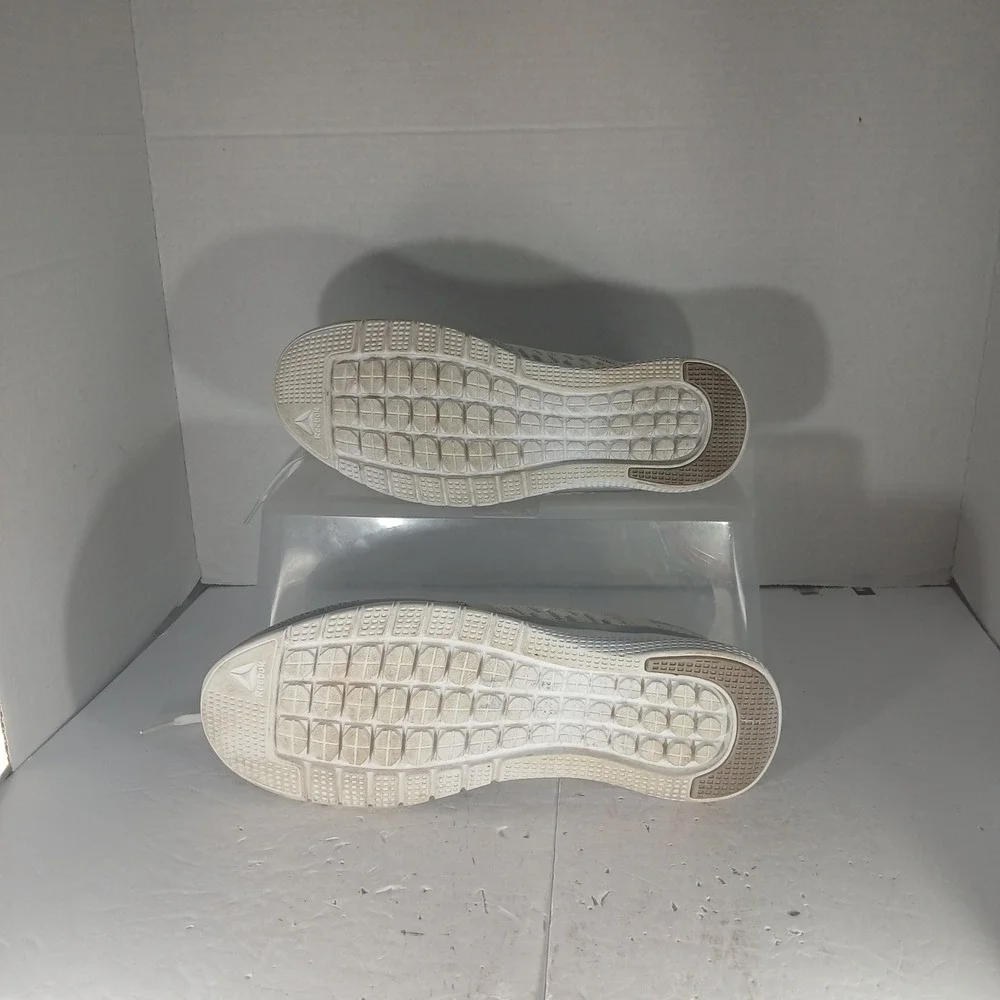Reebok Astroride Run Edge 8.5 White Grey Running Sneakers CN2031 Athleisure